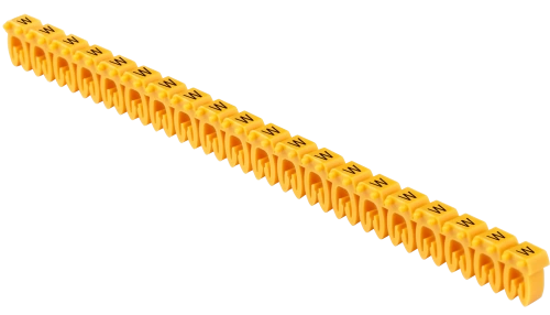 Маркер откр. тип KE 0,75-1,5мм2 символ "W" (200шт/упак) IEK