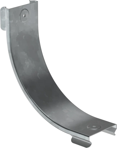 Крышка поворота плавн. 90град тип В10 ESCA 80мм HDZ IEK