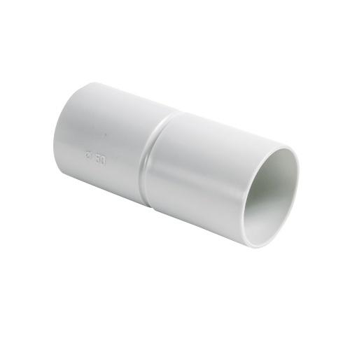 MAG50 Муфта соедин. для труб D50мм, цвет серый (1уп = 1шт) Экопласт