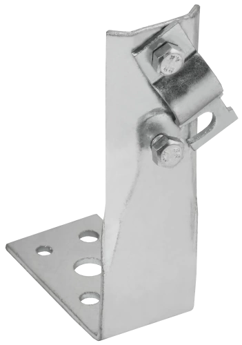 Дер. пр. кр. 6-10мм вин. угловой h=60мм оц. сталь IEK Дер. пр. кр. 6-10мм вин. угловой h=60мм оц. сталь IEK