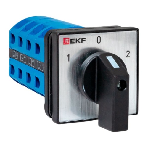 Переключатель кулачковый ПК-1-24 25А 4P «1-0-2» IP65 EKF Переключатель кулачковый ПК-1-24 25А 4P «1-0-2» IP65 EKF