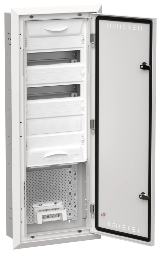 TITAN 5 Корпус комбинированный ЩРв-36 (1х60) белый IEK