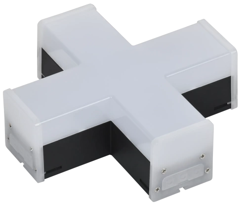 Светильник LED X-образн. 1010 12Вт 6500К 180х180мм чер. IEK Светильник LED X-образн. 1010 12Вт 6500К 180х180мм чер. IEK