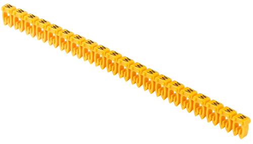 Маркер откр. тип KE 1,5-2,5мм2 символ "W" (200шт/упак) IEK