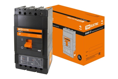 ВА88-37 3Р 400А 35кА с эл. расц. TDM ВА88-37 3Р 400А 35кА с эл. расц. TDM