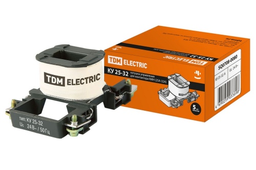 КУ- (25-32А) 24В TDM КУ- (25-32А) 24В TDM