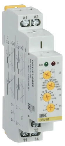 Реле напряжения ORV. 1ф 220 В AC IEK