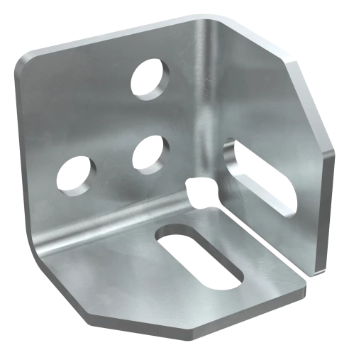 Соединит. угловой внешний для STRUT-профиля HDZ IEK