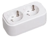 Колодка К02 2 места 2Р+РЕ 16А/250В CLASSIC IEK