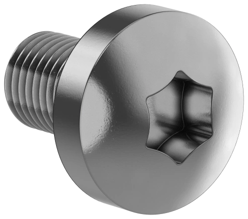 FORMAT Винт М6х10 TORX30 DIN7500C (500шт/упак) IEK