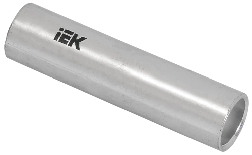 Гильза ГМЛ-10 медная луженая соединительная IEK