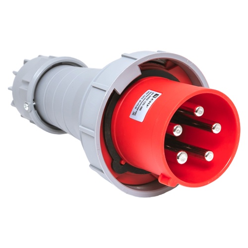 Вилка переносная 0452 3Р+РЕ+N 125А 380В IP67 EKF PROxima Вилка переносная 0452 3Р+РЕ+N 125А 380В IP67 EKF PROxima