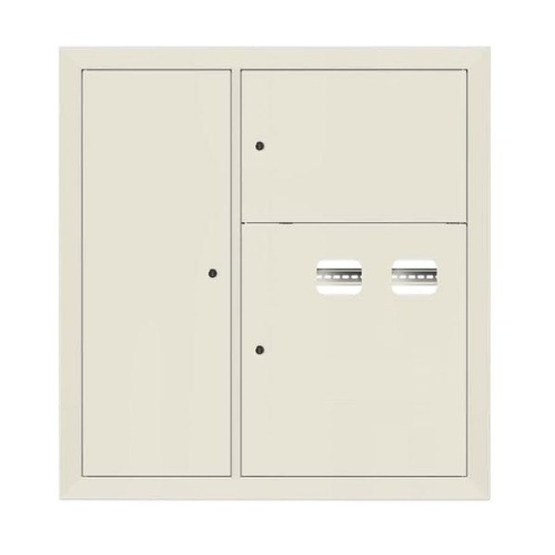 Щит этажный 2 кв. слаботочка слева RAL9002 (1000х950х150) EKF PROxima Щит этажный 2 кв. слаботочка слева RAL9002 (1000х950х150) EKF PROxima