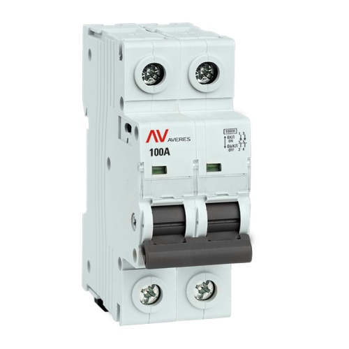 Выключатель нагрузки AVN 2P 100A EKF AVERES Выключатель нагрузки AVN 2P 100A EKF AVERES
