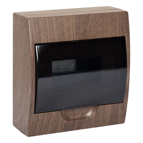 Щит распределительный навесной ЩРН-П- 8 темное дерево IP41 EKF PROxima Щит распределительный навесной ЩРН-П- 8 темное дерево IP41 EKF PROxima