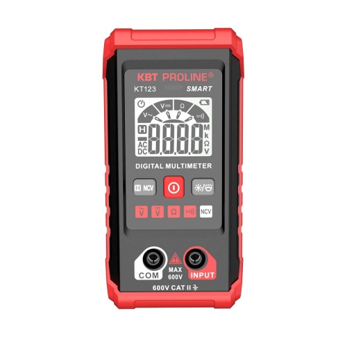 Мультиметр цифровой SMART KT 123 "PROLINE" (КВТ)