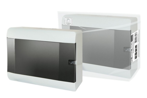 Бокс настенный ЩРН-Пм-12 модулей пластик IP41 Народный