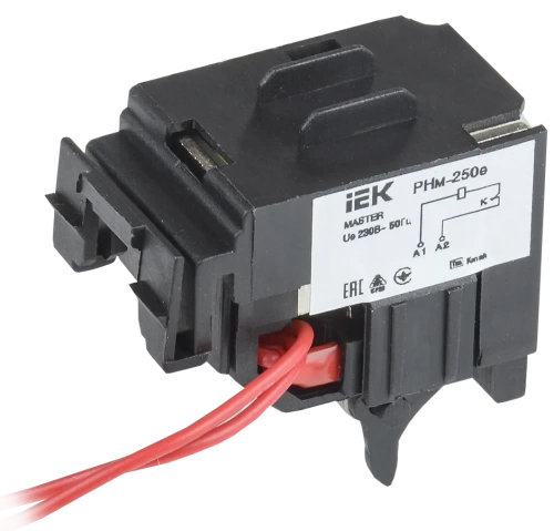 Расцеп. незав. РНм-250е (РНм-35) 220В MASTER эл. р. IEK