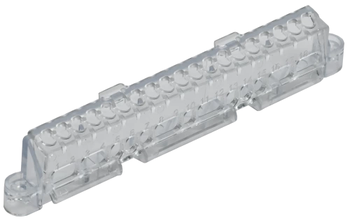 UNION Суппорт для шин в корп. (ширина 4 мод.) IEK