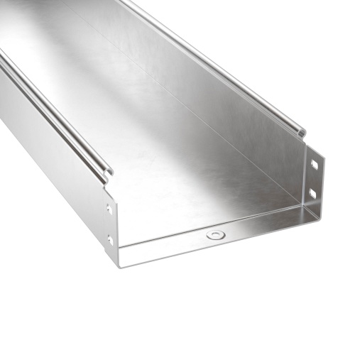 Лоток 600х100 L 3000 толщ. 1,5 мм, горячеоцинкованный