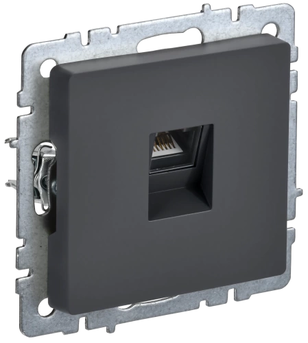 BRITE Роз. комп. RJ45 кат.5E РК10-БрГ граф. IEK