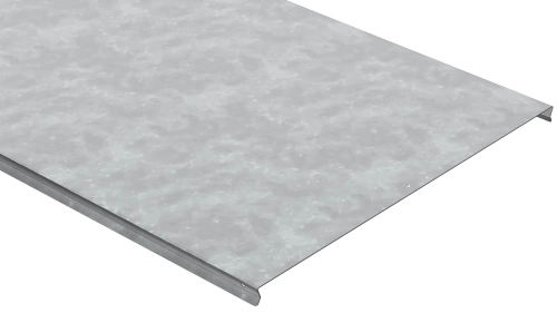 Крышка на лоток осн. 600х2500-1,5мм HDZ IEK Крышка на лоток осн. 600х2500-1,5мм HDZ IEK