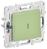 SKANDY Выключ. 1-кл. с инд. 10А SK-V07M мятн. IEK