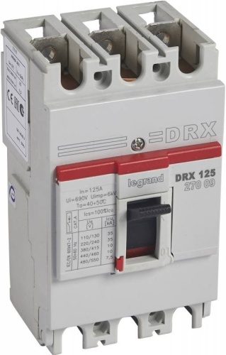 DRX125 MT 125A 3П 10KA