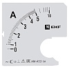 Шкала сменная для A721 5/5А-1,5 EKF PROxima