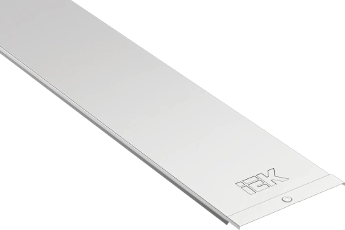 Крышка на лоток осн. 100 RAL 9016 (глянец)