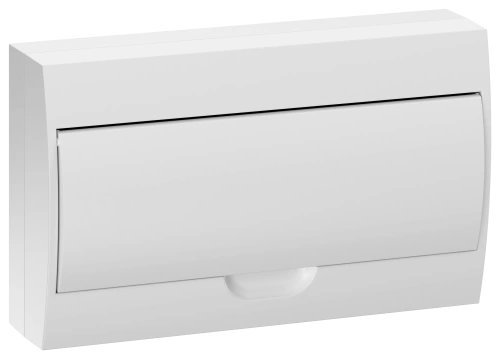Корпус пластиковый ЩРН-П-18 бел. дверь IP41 GENERICA