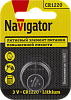 Элемент питания Navigator 93 825 NBT-CR1220-BP1