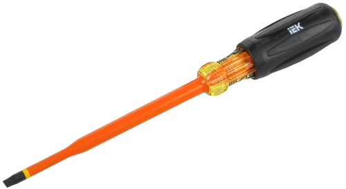 ARMA2L 5 Отвертка диэлектрическая SLIM SL6,5х150 Т3 IEK
