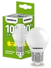 Лампа LED G45 шар 10Вт 230В 3000К E27 GENERICA