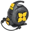 TWIST Катушка УК10 2P+PE/10м 3х1,5мм2 КГ автосм. IP44 IEK