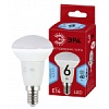 ECO LED R50-6W-840-E14 Лампа ЭРА LED smd R50-6w-840-E14_eco