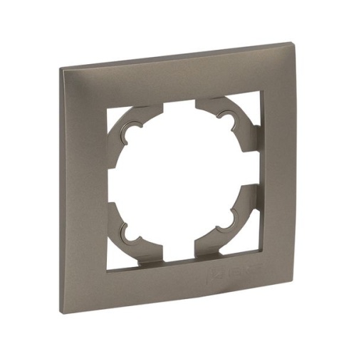 Валенсия Рамка 1-местная кашемир EKF Валенсия Рамка 1-местная кашемир EKF