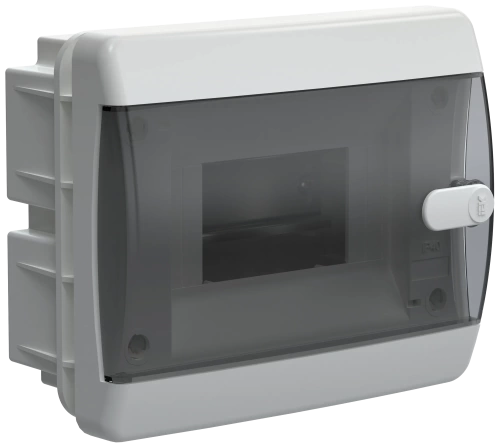 UNION Compact Корпус пласт. ЩРВ-П-6 IP41 черн. пр. дв. IEK UNION Compact Корпус пласт. ЩРВ-П-6 IP41 черн. пр. дв. IEK