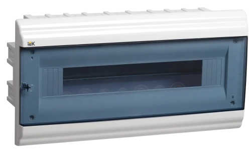 Бокс в нишу ЩРВ-П-18 модулей пластик IP41 PRIME