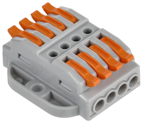 Строительно-монтажная клемма СМК 222-4144P IEK