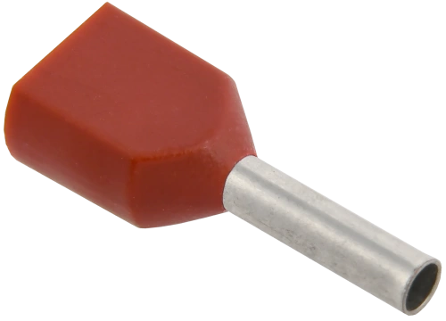 Наконечник НШВИ(2) 0,75-8 темно-красный (20шт/упак) IEK