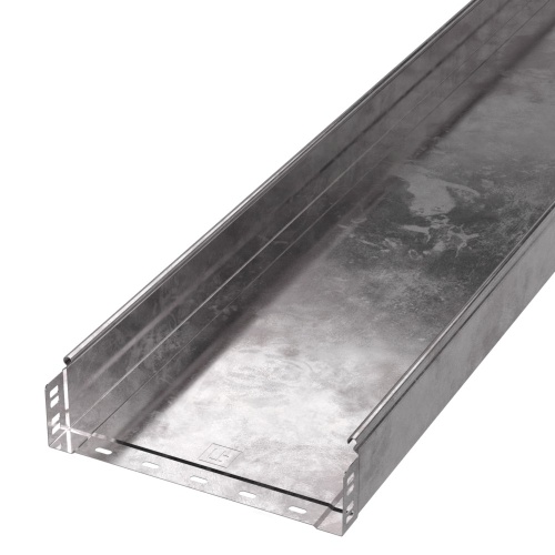 Лоток неперфорированный Стандарт 300х80х3000 (6 м/уп) Промрукав Лоток неперфорированный Стандарт 300х80х3000 (6 м/уп) Промрукав