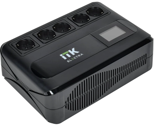 ITK ELECTRA LT5 ИБП 800ВА/480Вт LCD с АКБ 1х9AH