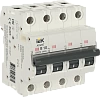 ARMAT Авт. выкл. M06N 4P B 10А IEK