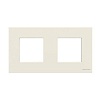 Рамка 2-постовая, серия Zenit, цвет альпийский белый  N2272 BL (N2272 BL)