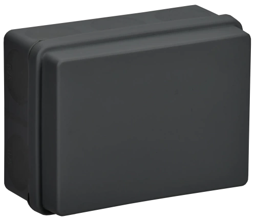 Коробка расп. КМ42441 о/п 150х110х70мм IP67 10вв. черная IEK