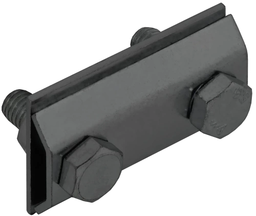 Заж. соед. сквозной пр.-пр. 8мм оц. сталь TD IEK Заж. соед. сквозной пр.-пр. 8мм оц. сталь TD IEK