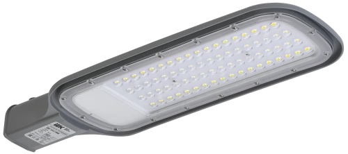 Светильник LED ДКУ 1012-100Ш 5000К IP65 серый IEK