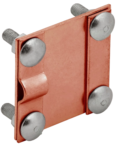 Заж. соед. контр. пр. 6-10мм-полоса 40мм медь IEK Заж. соед. контр. пр. 6-10мм-полоса 40мм медь IEK