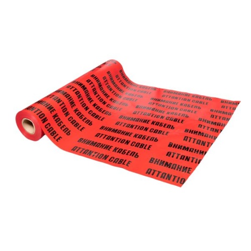 Лента сигнальная ЛСЭ "Осторожно кабель" 900х100 EKF Basic Лента сигнальная ЛСЭ "Осторожно кабель" 900х100 EKF Basic